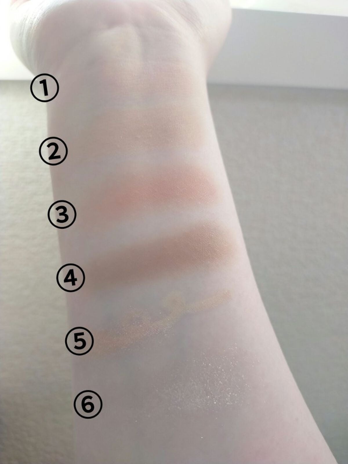 シンプレイン アイパレット/Sim;plain/アイシャドウパレットを使ったクチコミ(5枚目)