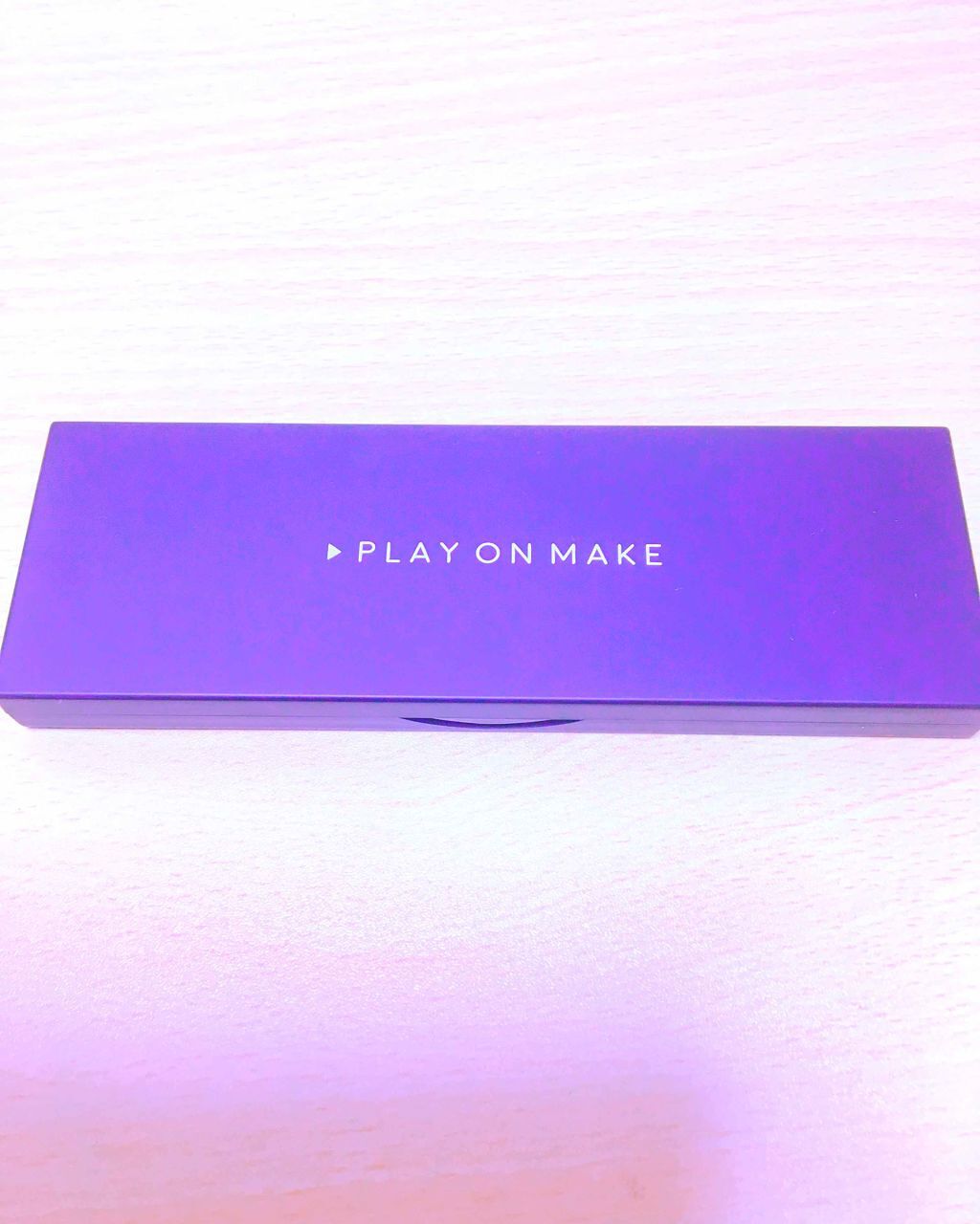 マイシャドウパレット/play on make/アイシャドウパレットを使ったクチコミ(1枚目)