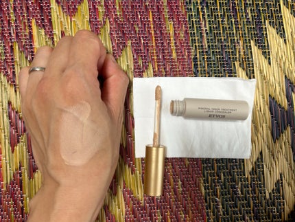 ミネラルインナートリートメントリキッドコンシーラー/エトヴォス/リキッドコンシーラーを使ったクチコミ(3枚目)