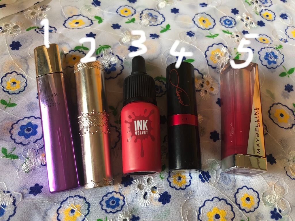 スーパー ラストラス リップスティック/REVLON/口紅を使ったクチコミ(1枚目)