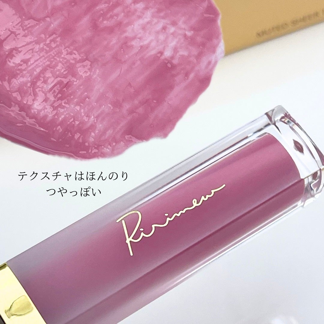 ミューテッドシアーティント/Ririmew/リップティントを使ったクチコミ(4枚目)