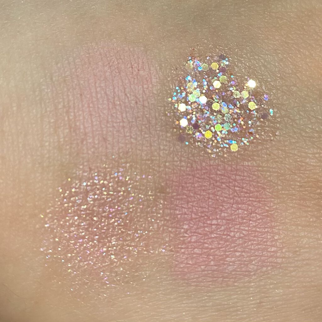 RANCABLE TRIP EYE PALETTE/IBIM/アイシャドウパレットを使ったクチコミ（3枚目）