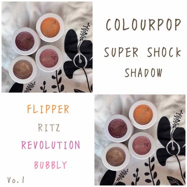 Super Shock Shadow/ColourPop/パウダーアイシャドウを使ったクチコミ（1枚目）