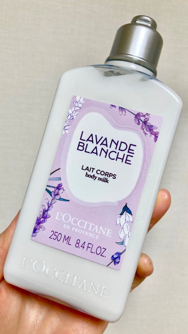 L'OCCITANE ホワイトラベンダー ボディミルクのクチコミ「数量限定！


お気に入りの

ホワイトラベンダーシリーズ🤍🪻



L'OCCITANE

.....」（1枚目）