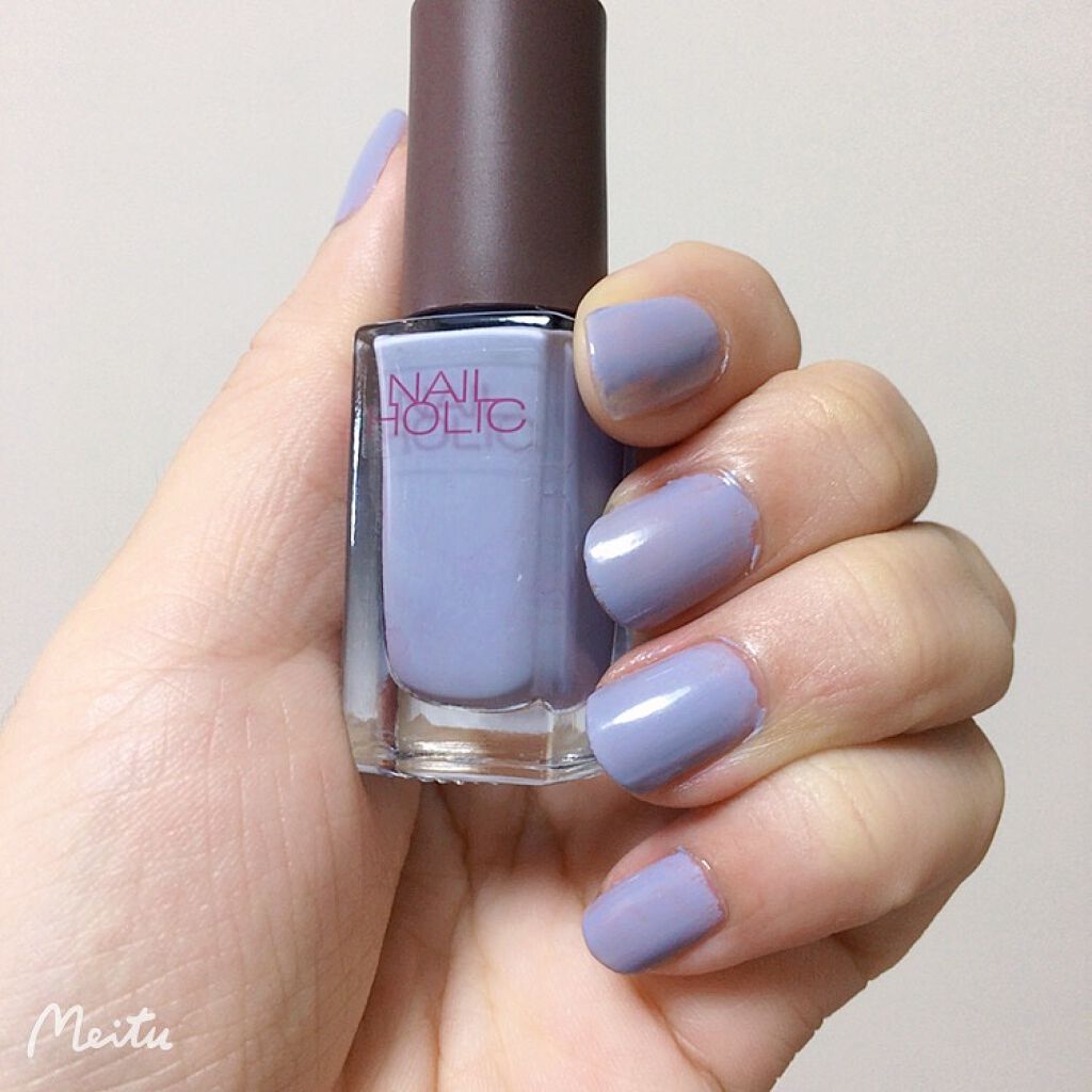 ネイルホリック リミテッドカラー Sweets Holic PU161/ネイルホリック/マニキュアを使ったクチコミ（2枚目）