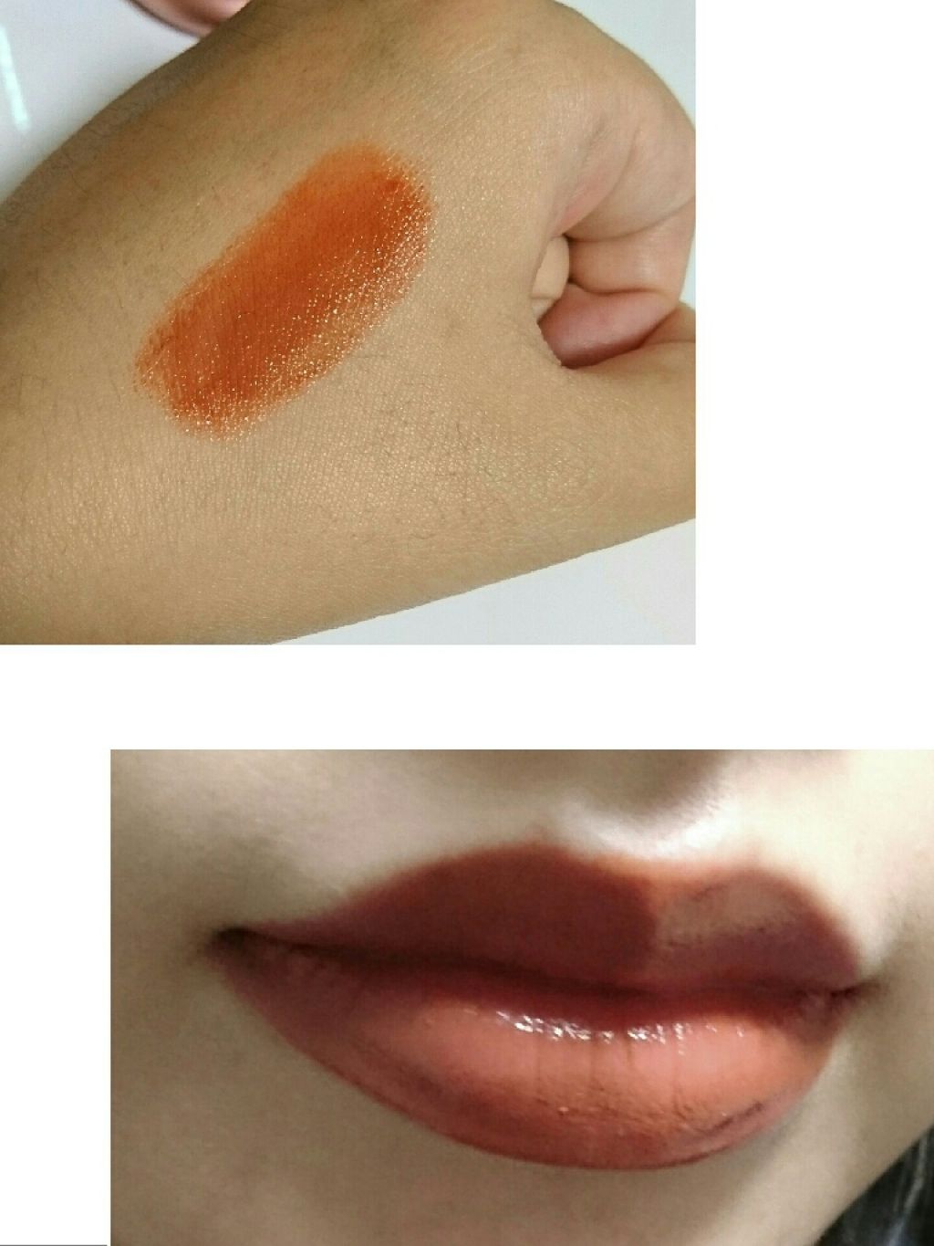 ラスティング リップカラーN/CEZANNE/口紅を使ったクチコミ（2枚目）