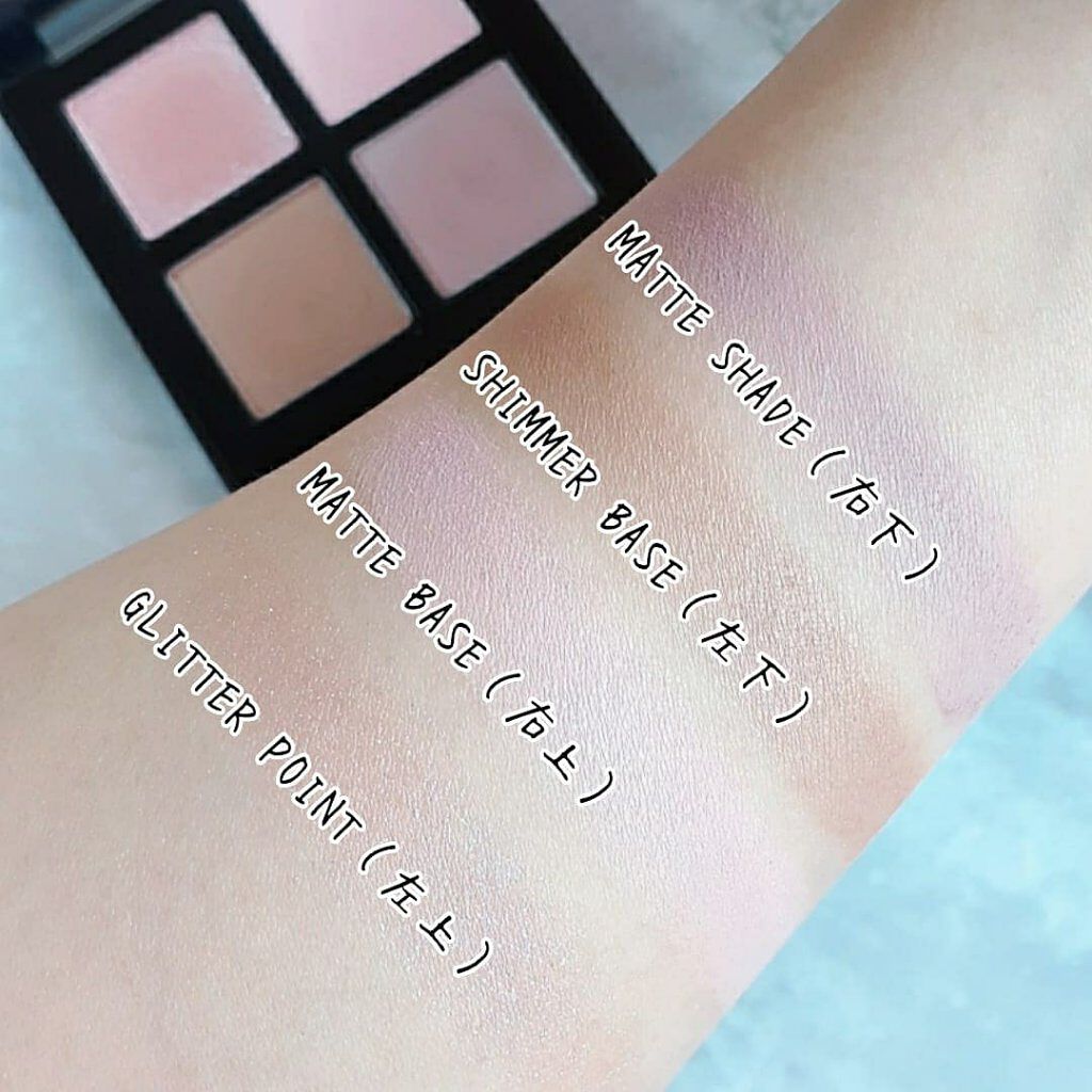 COLORFUL EYE PALETTE/NAMING./アイシャドウパレットを使ったクチコミ(4枚目)