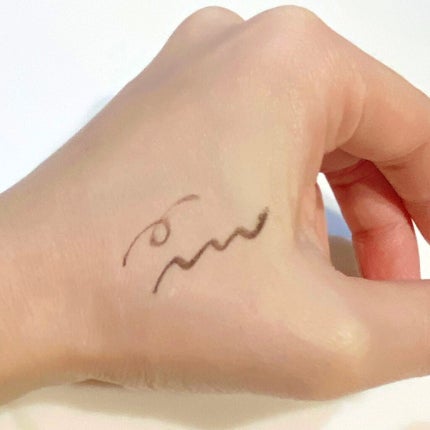 クリーミータッチライナー/キャンメイク/ジェルアイライナーを使ったクチコミ(3枚目)