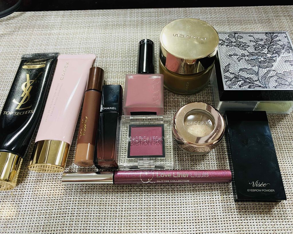 チークポリッシュ/ADDICTION/リキッドチークを使ったクチコミ（1枚目）