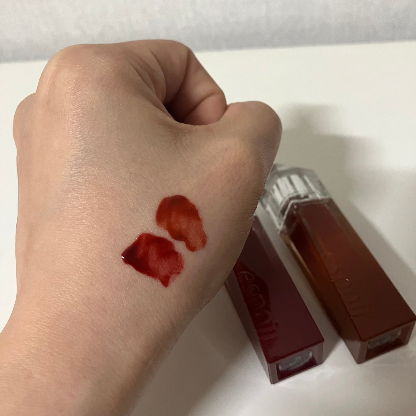 クチュールリップティントグレイズ/espoir/リップティントを使ったクチコミ(3枚目)