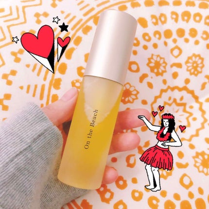 ウカヘアオイルミストオンザビーチ/uka/ヘアオイルを使ったクチコミ(1枚目)