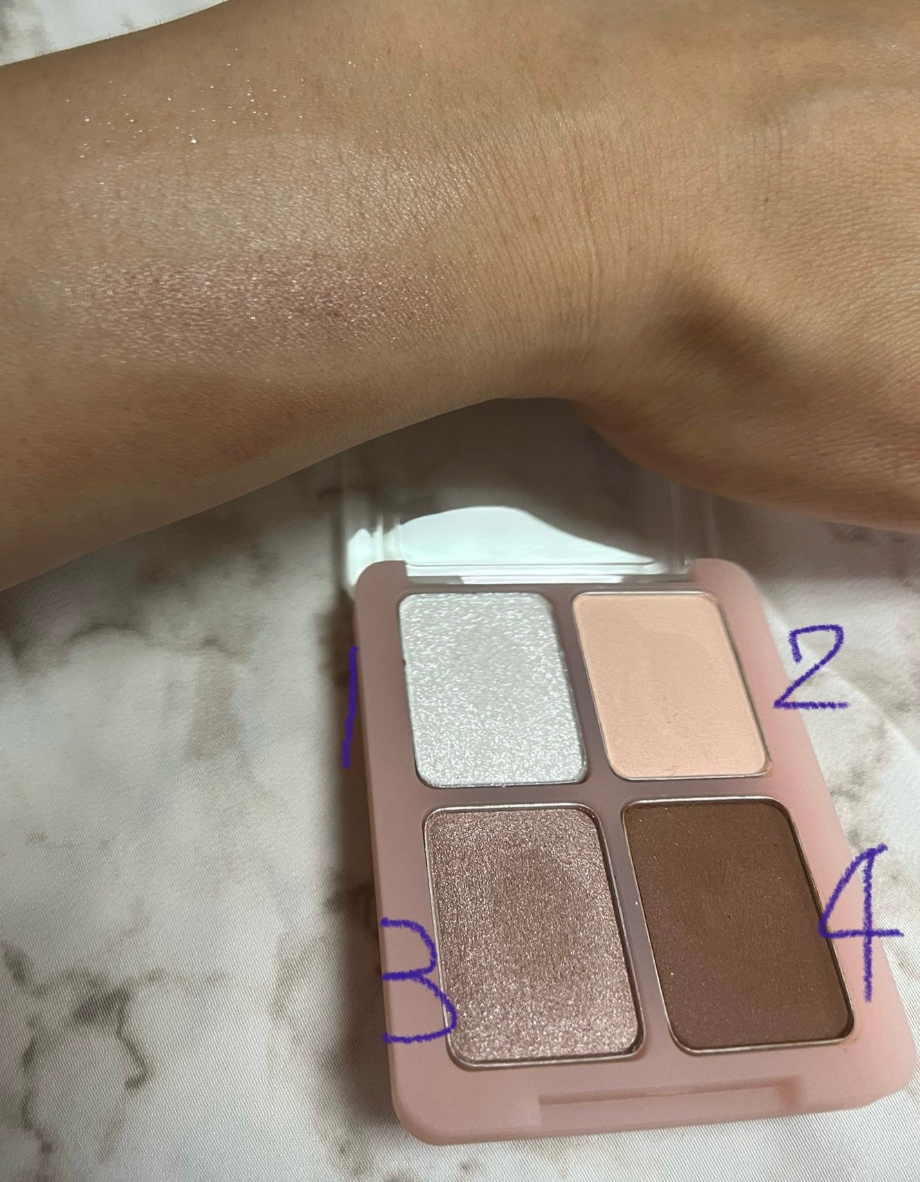 みさきち★ on LIPS 「GLAMEYESHADOW<SPARKLINGSEPIA>全部..」(2枚目)