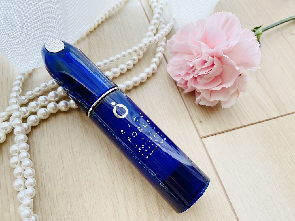 ディープモイスチュアエッセンス/ライスフォース/美容液を使ったクチコミ（2枚目）