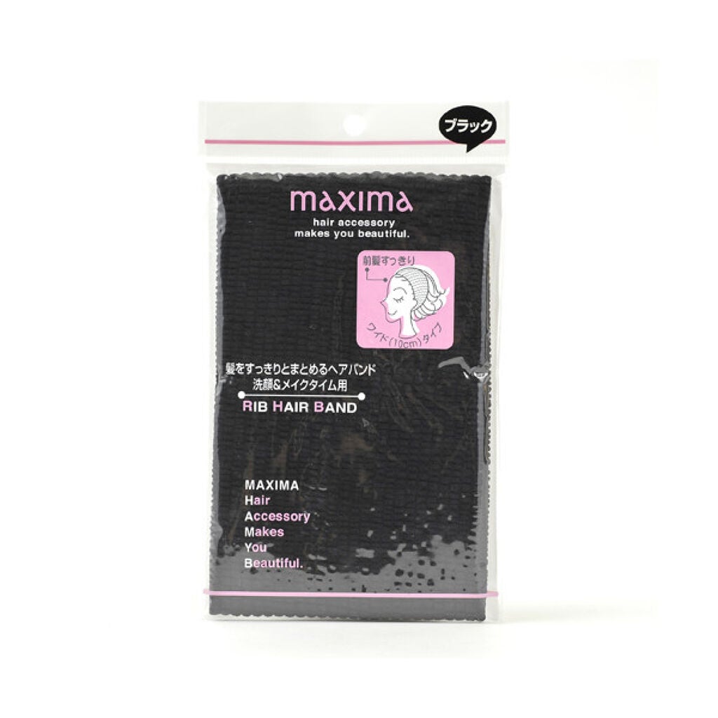 リブヘアバンド ワイド マペペ