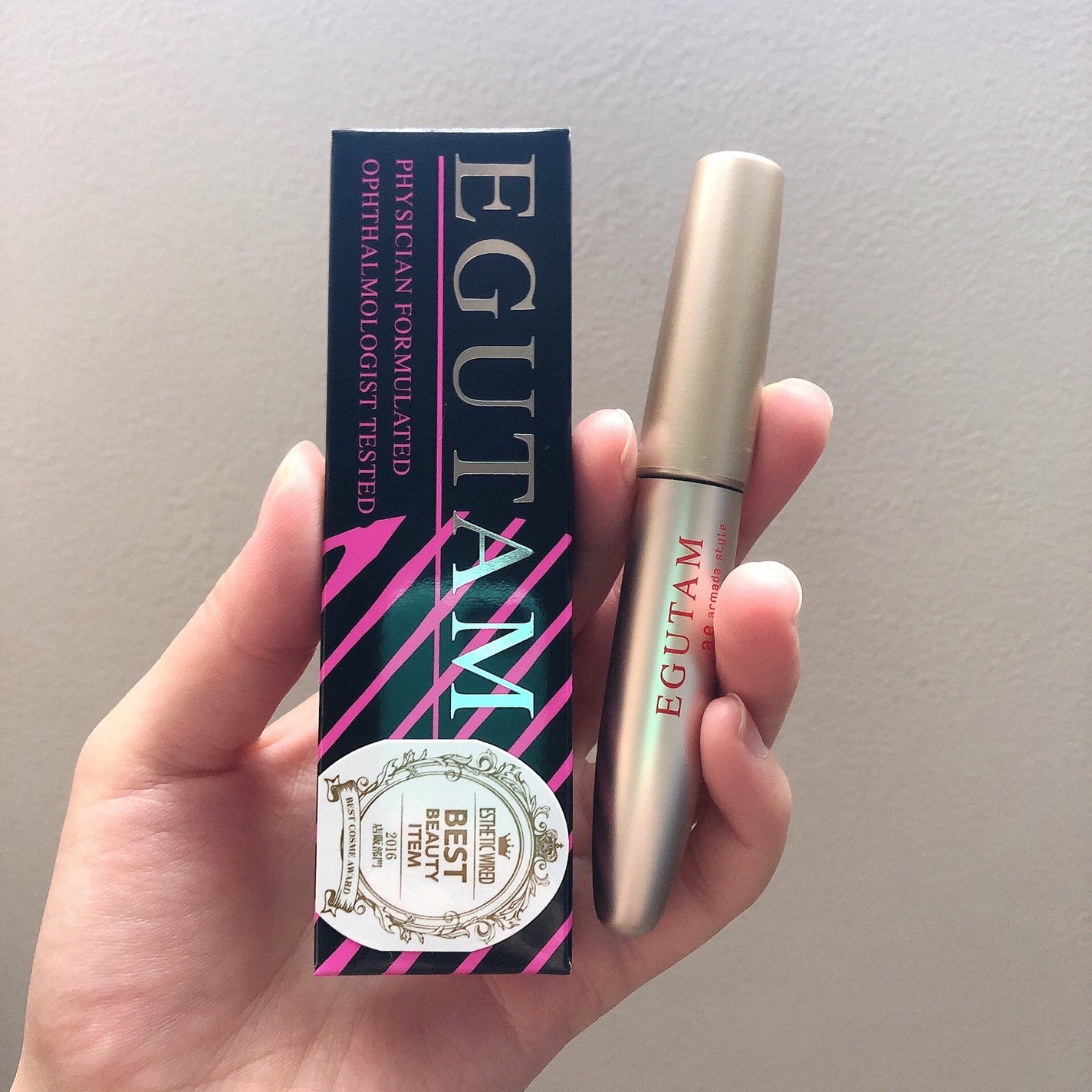 エグータム/アルマダスタイル/まつげ美容液を使ったクチコミ(2枚目)