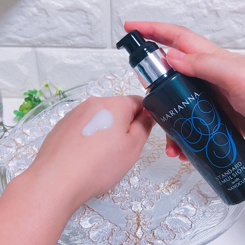 スタンダード ナノキューブ エマルション/ナノエッグ/乳液を使ったクチコミ(4枚目)