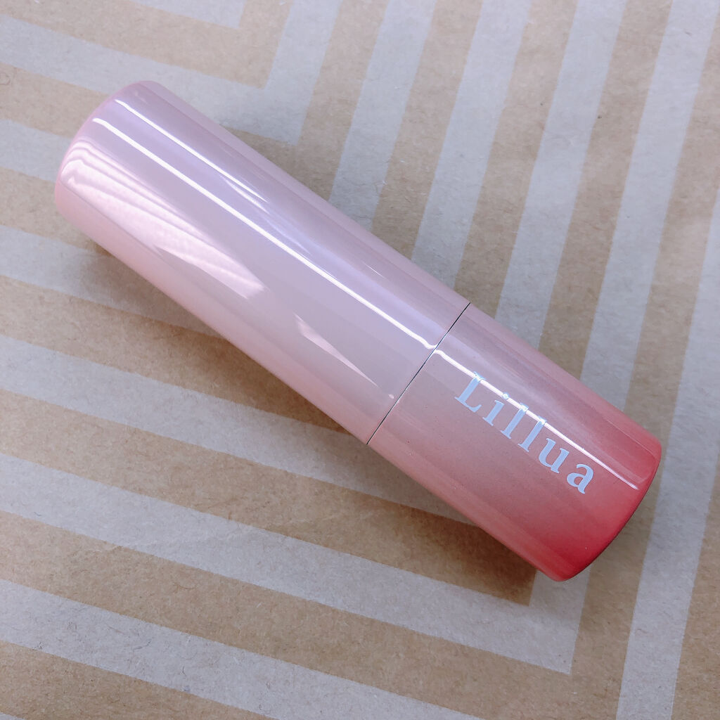 オイルリッチティント/Lillua/リップティントを使ったクチコミ（1枚目）