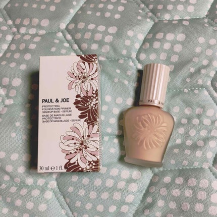 プロテクティング ファンデーション プライマー /PAUL & JOE BEAUTE/化粧下地を使ったクチコミ(1枚目)