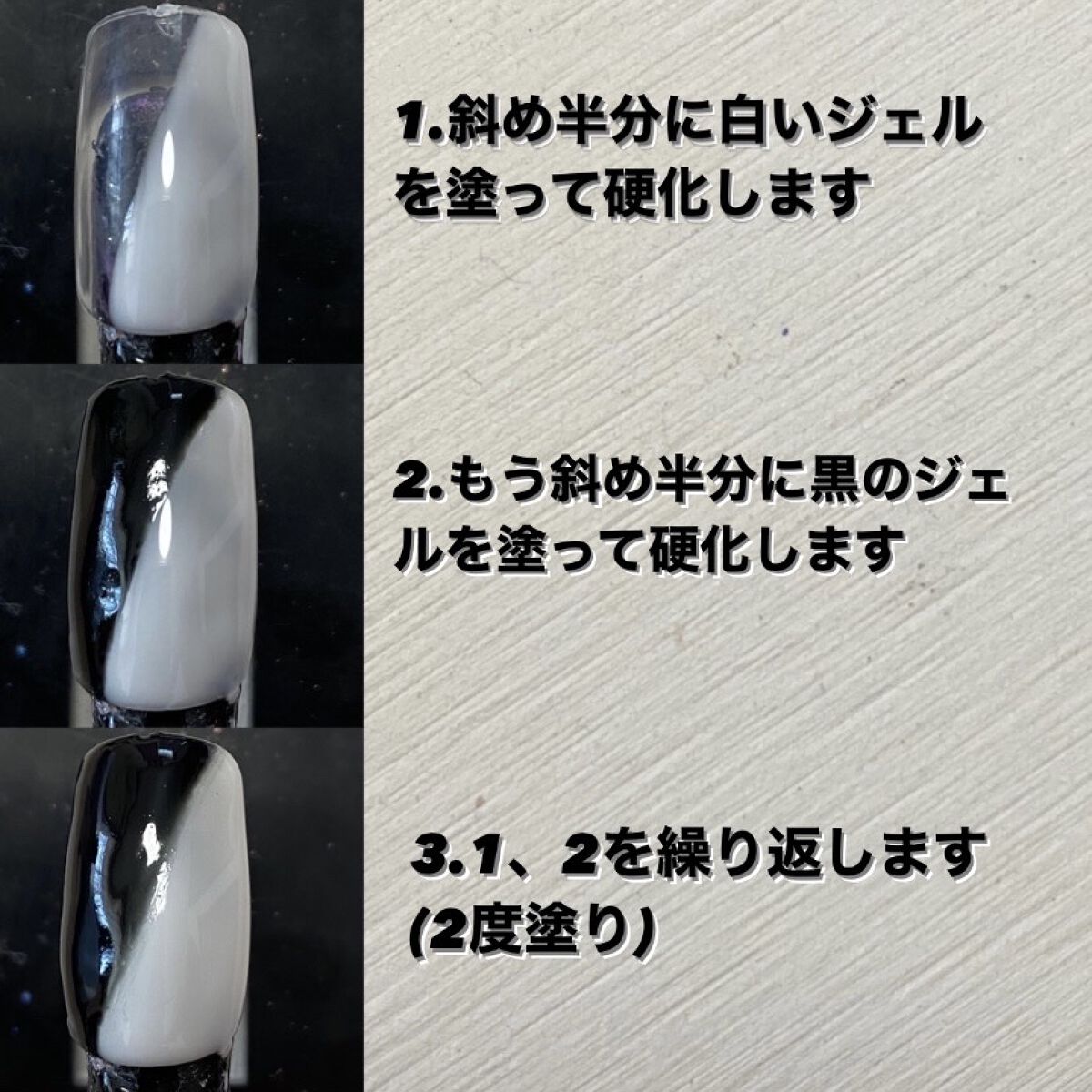 ユニコーンパウダー/セリア/ネイル用品を使ったクチコミ（2枚目）