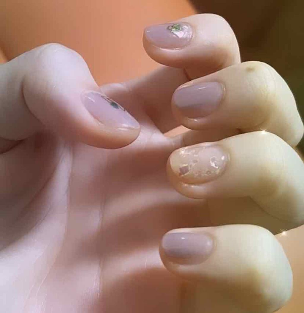 サンリオネイル/DAISO/マニキュアを使ったクチコミ（1枚目）