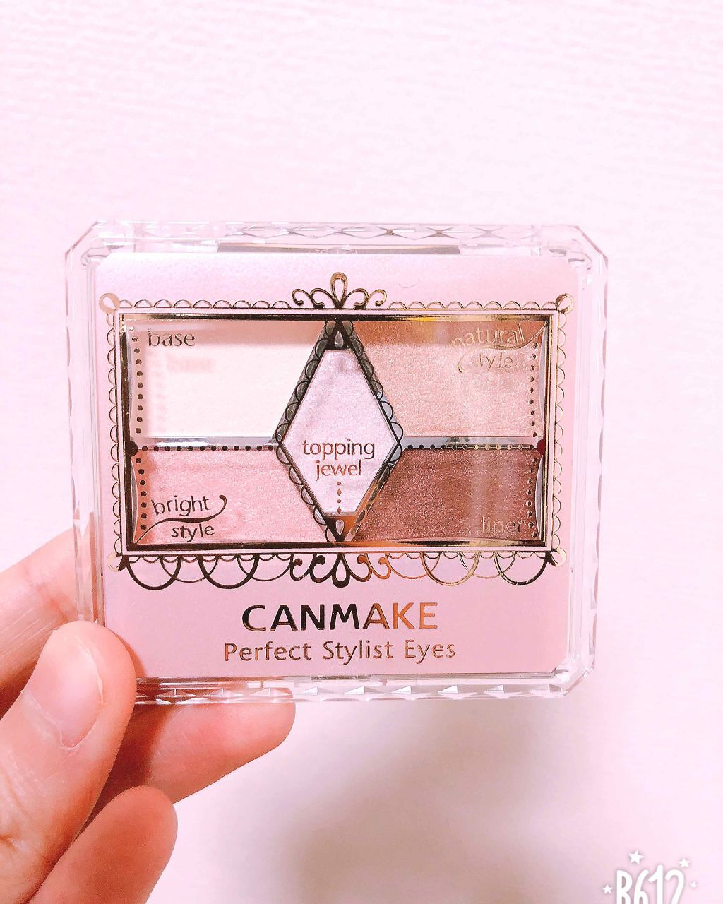 【旧品】パーフェクトスタイリストアイズ/キャンメイク/アイシャドウパレットを使ったクチコミ(1枚目)