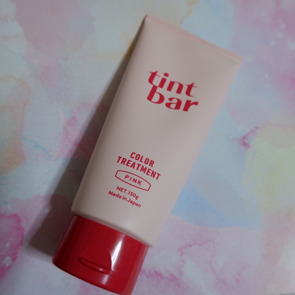 カラートリートメント/ティントバー/ヘアカラーを使ったクチコミ(1枚目)