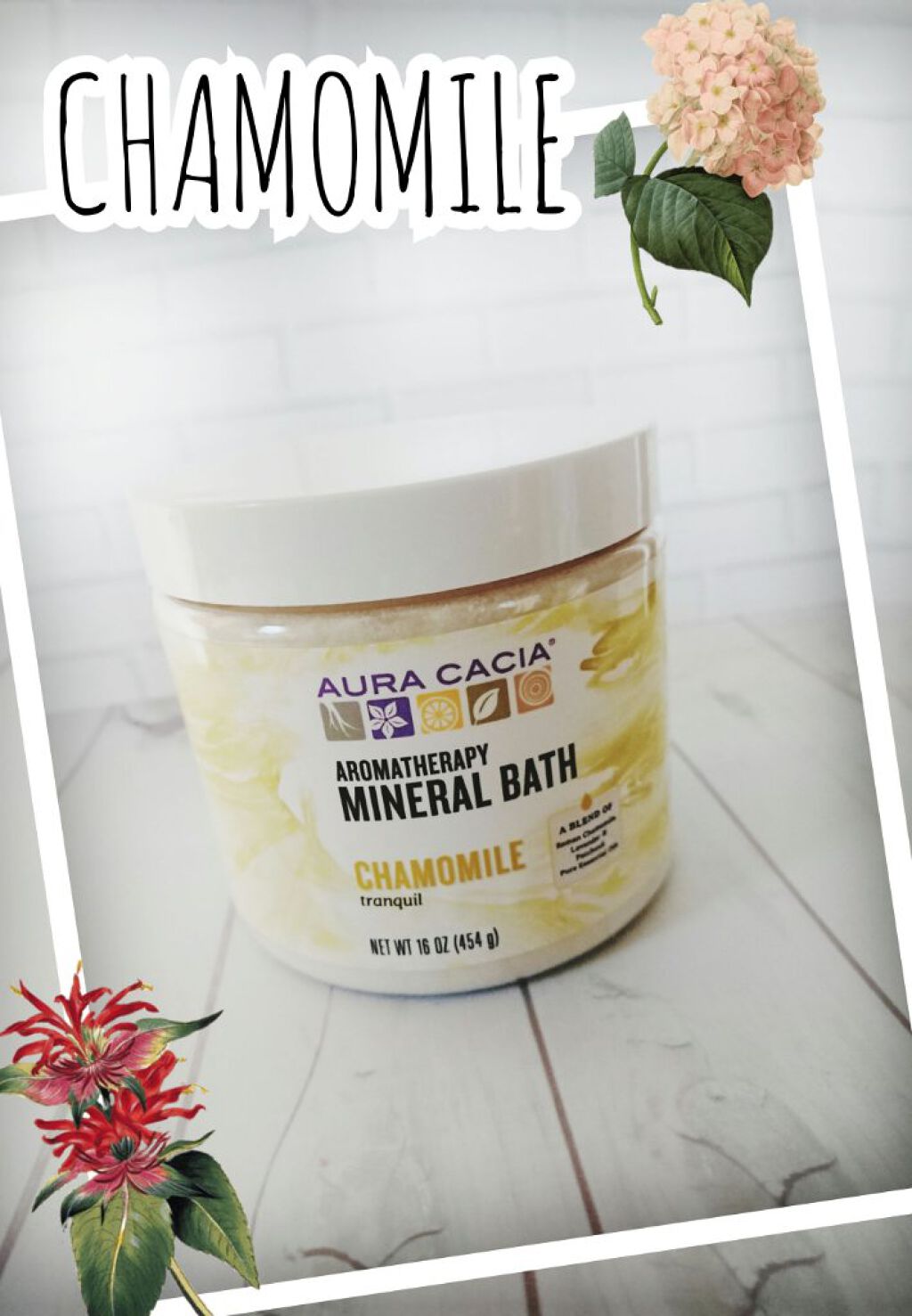 アロマテラピーミネラルバス/Aura Cacia/無機塩系入浴剤を使ったクチコミ（1枚目）