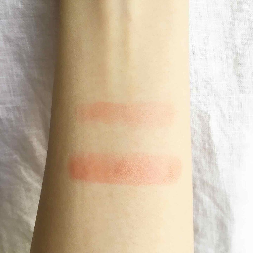 濃密うるみカラーリップクリーム/DHC/リップクリームを使ったクチコミ(5枚目)