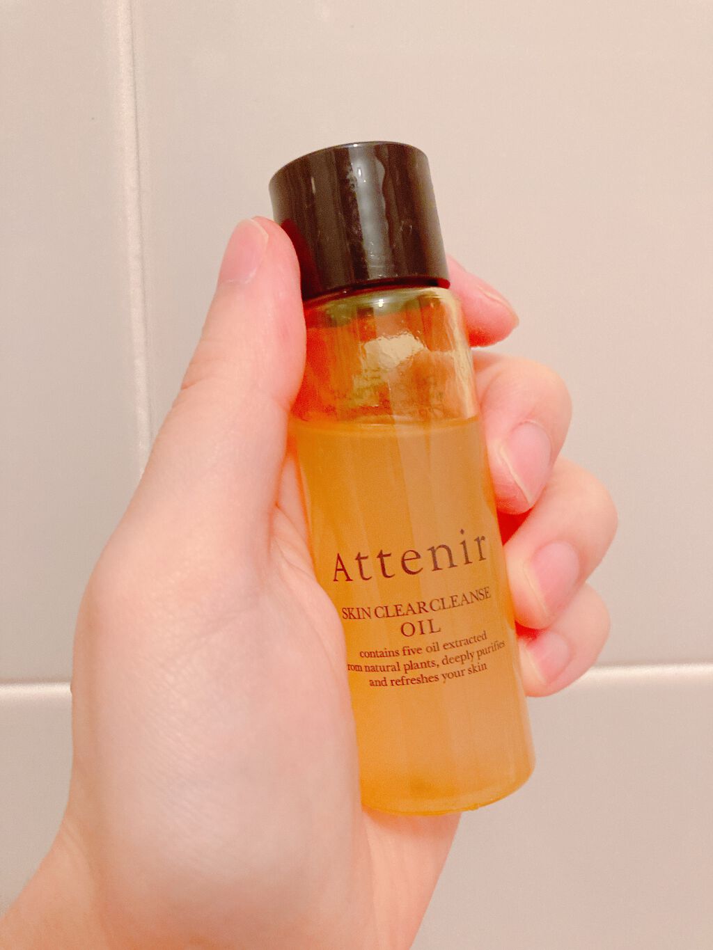 スキンクリア クレンズ オイル アロマタイプ/アテニア/オイルクレンジングを使ったクチコミ(2枚目)