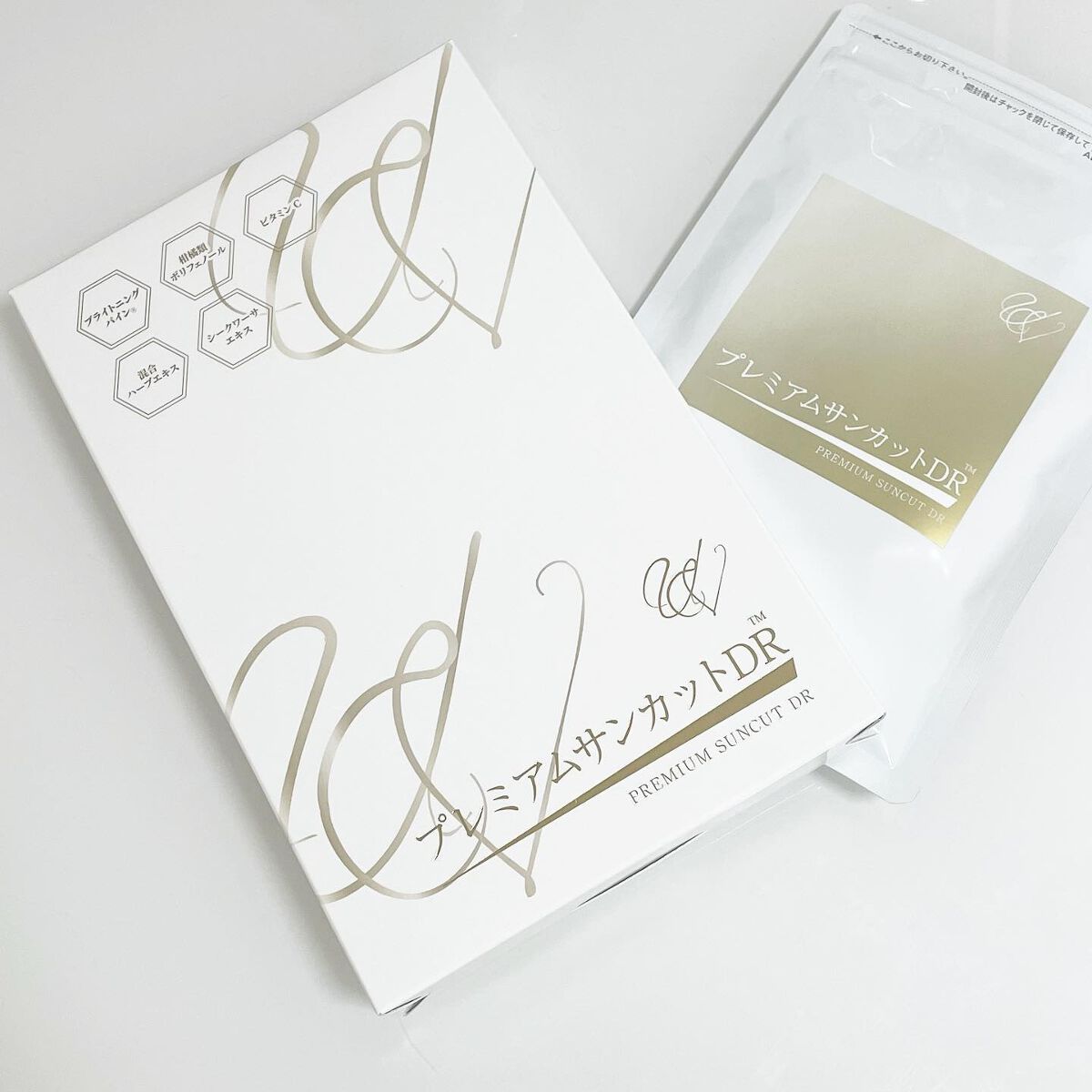 プレミアムサンカットDR/swiss/美容サプリメントを使ったクチコミ(1枚目)