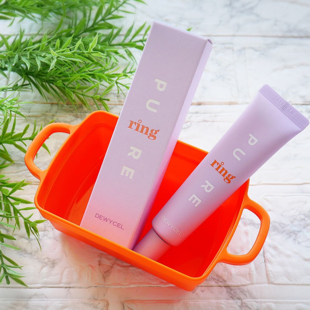 ピュアリングクリーム/DEWYCEL/化粧下地を使ったクチコミ（1枚目）