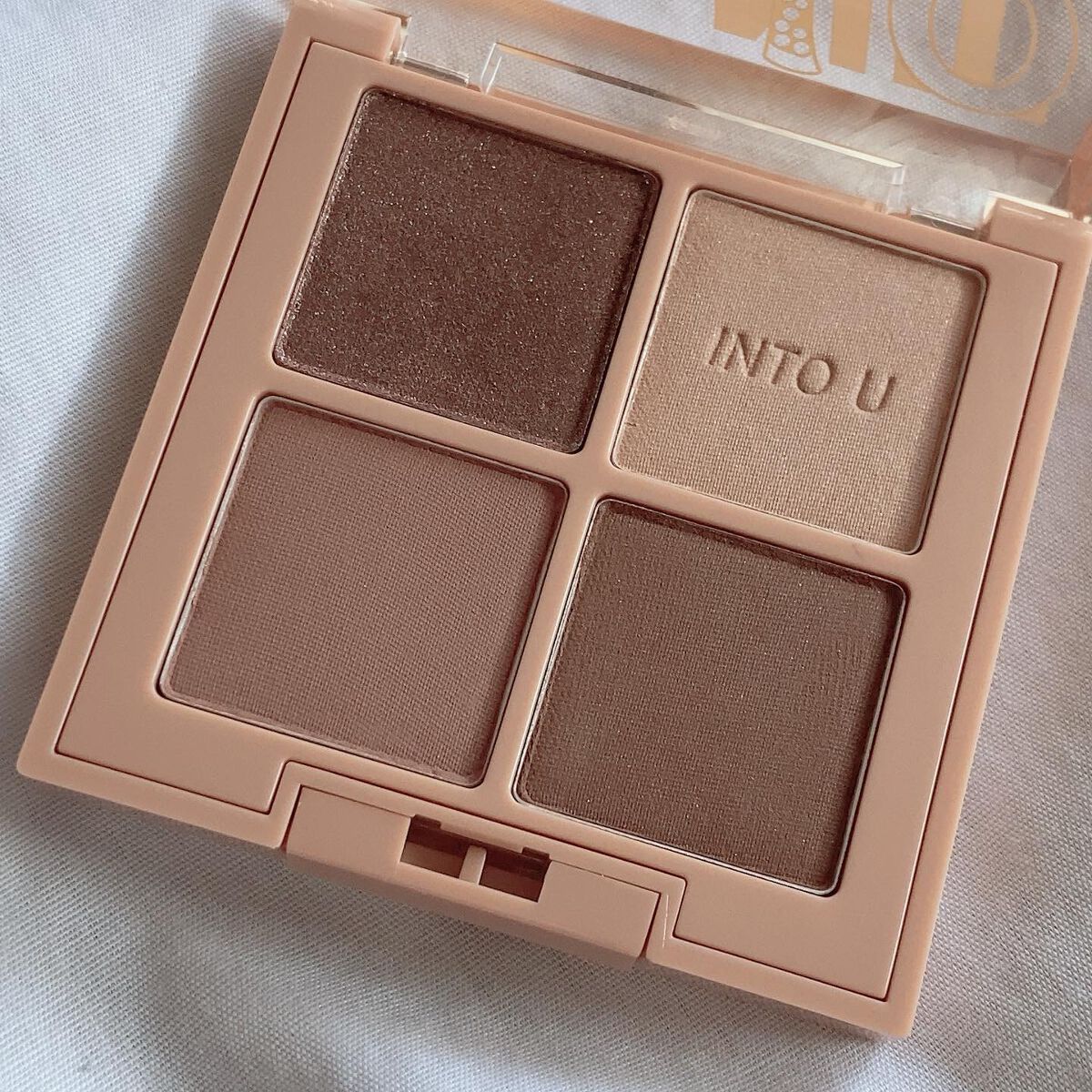 テイスティングライフアイシャドウパレット/INTO U/アイシャドウパレットを使ったクチコミ(6枚目)