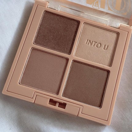 テイスティングライフアイシャドウパレット/INTO U/アイシャドウパレットを使ったクチコミ(6枚目)
