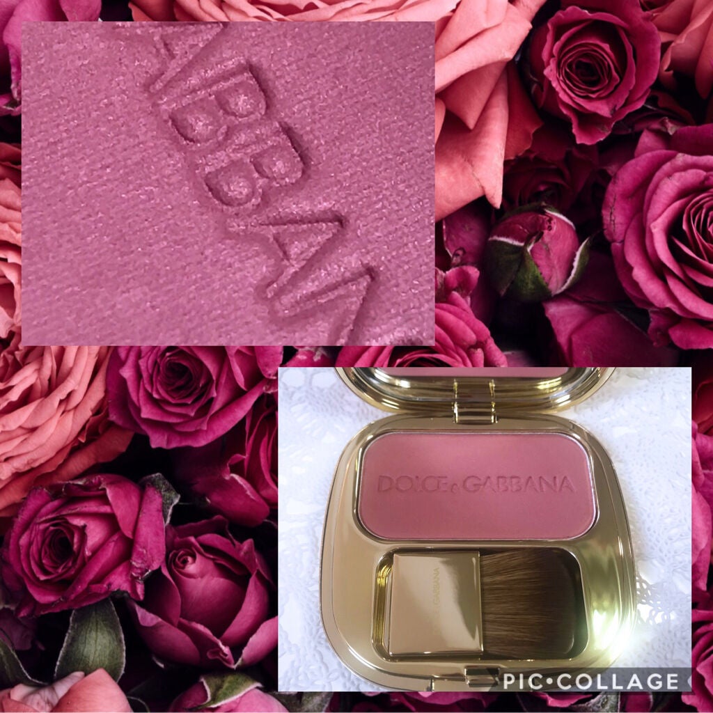 ブラッシュオブローズ ルミナスチークカラー/DOLCE&GABBANA BEAUTY/パウダーチークを使ったクチコミ(4枚目)