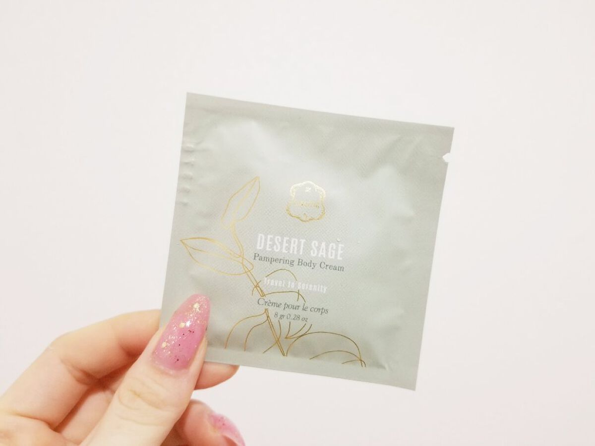 DESERT WONDER DESERT SAGE ボディクリーム/Laline/ボディクリームを使ったクチコミ（2枚目）