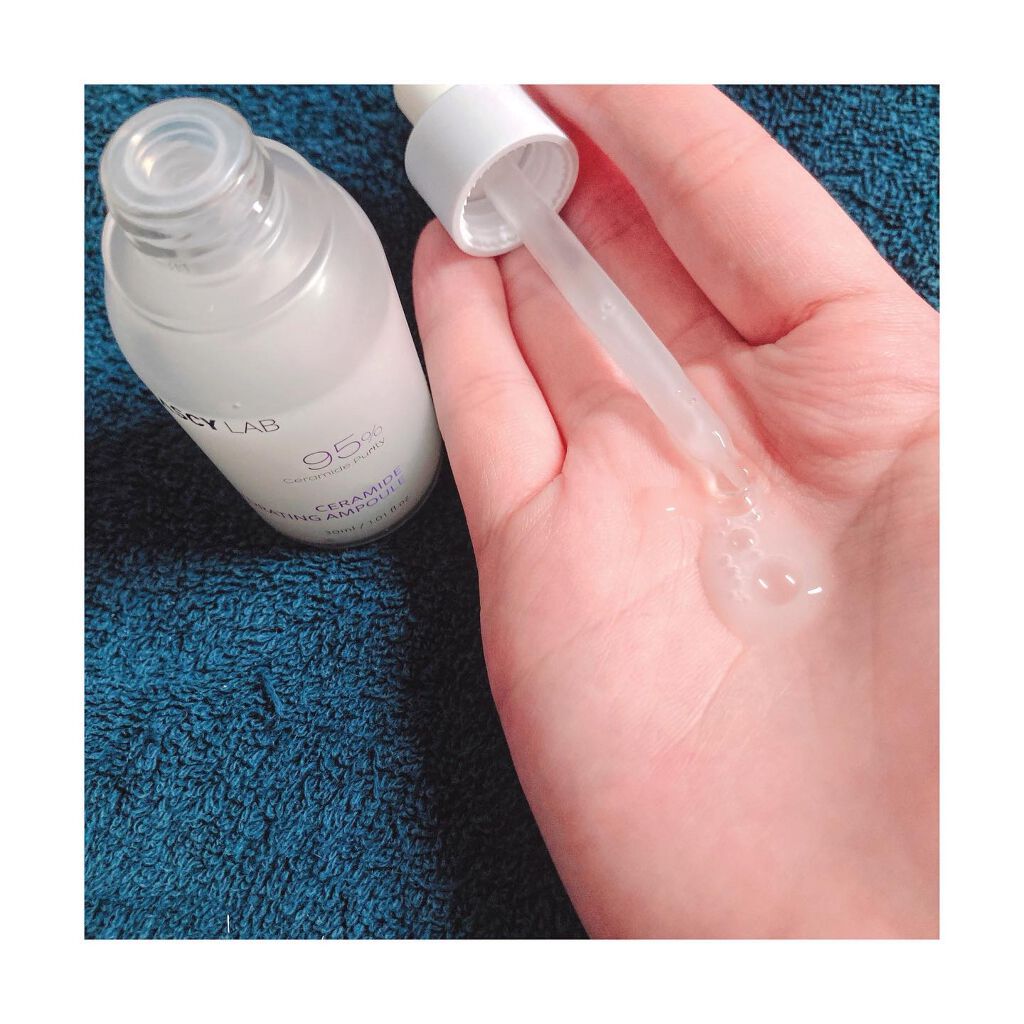 セラミドハイドレーティングアンプル/FASCY LAB/美容液を使ったクチコミ(3枚目)