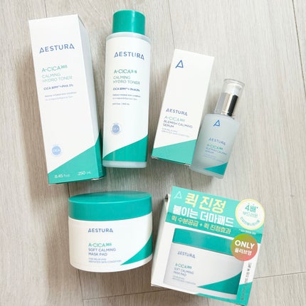 エイシカ365 ブレミッシュカーミングセラム/AESTURA/美容液を使ったクチコミ(1枚目)