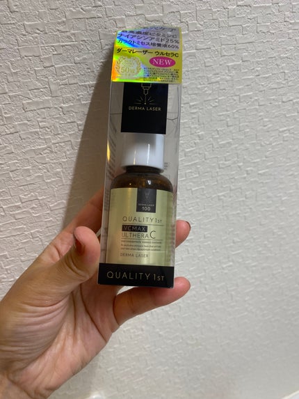 ダーマレーザー ウルセラC/クオリティファースト/美容液を使ったクチコミ(1枚目)