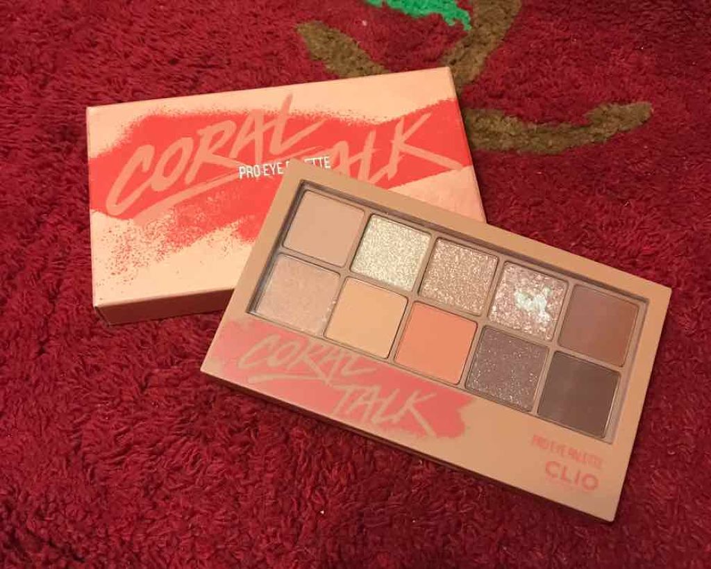 プロ アイ パレット/CLIO/アイシャドウパレットを使ったクチコミ(1枚目)