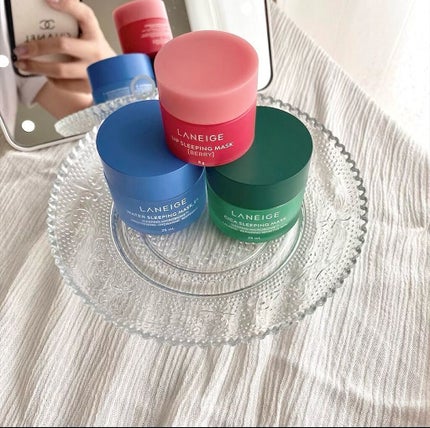 リップスリーピングマスク/LANEIGE/リップバームを使ったクチコミ(1枚目)