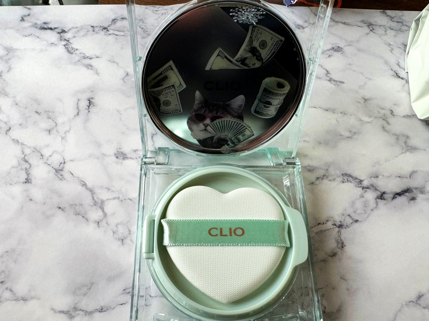 クリオ キル カバー スキン フィクサー クッション/CLIO/クッションファンデーションを使ったクチコミ(2枚目)