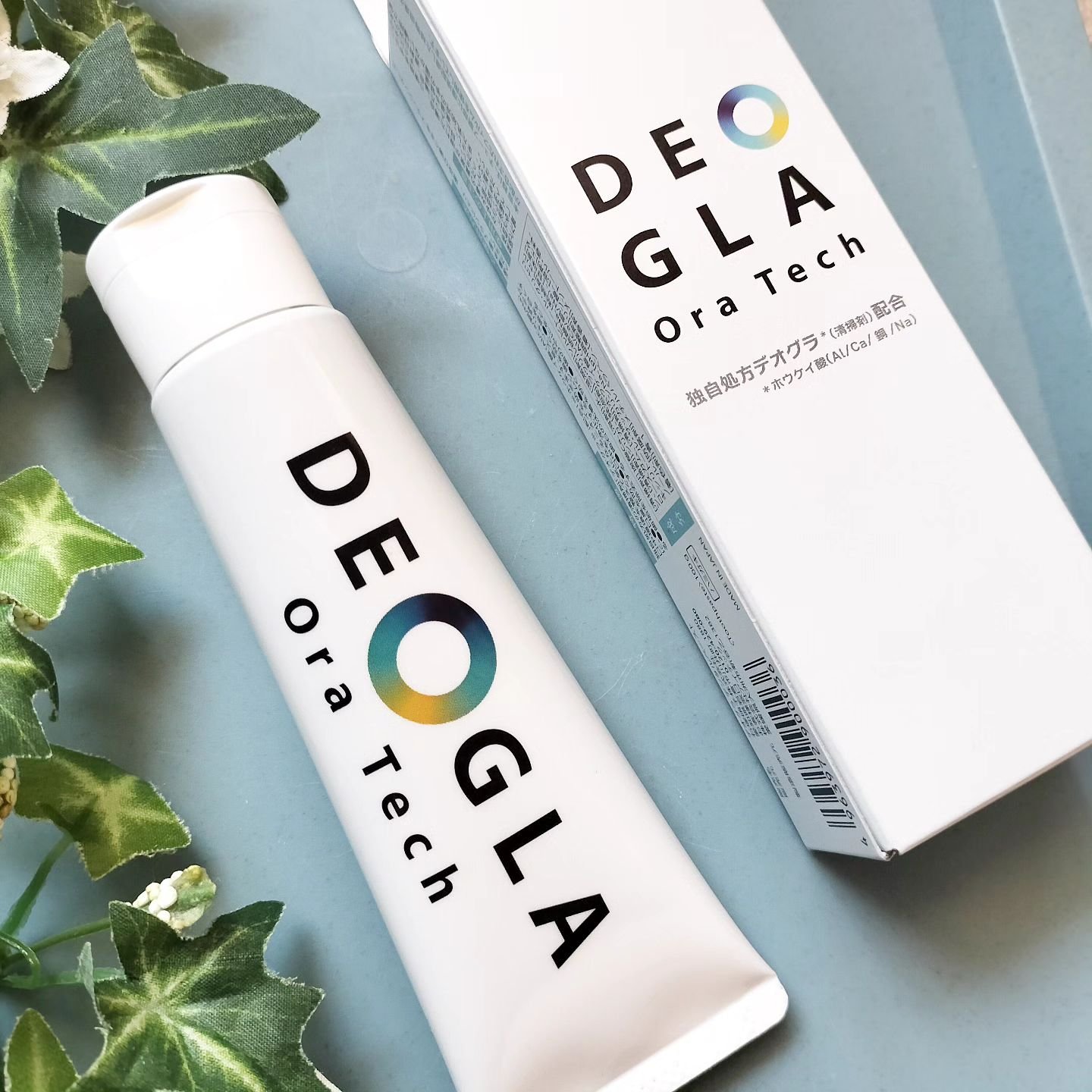 デオグラオーラテック オリジナル/DEOGLA/歯磨き粉を使ったクチコミ（1枚目）