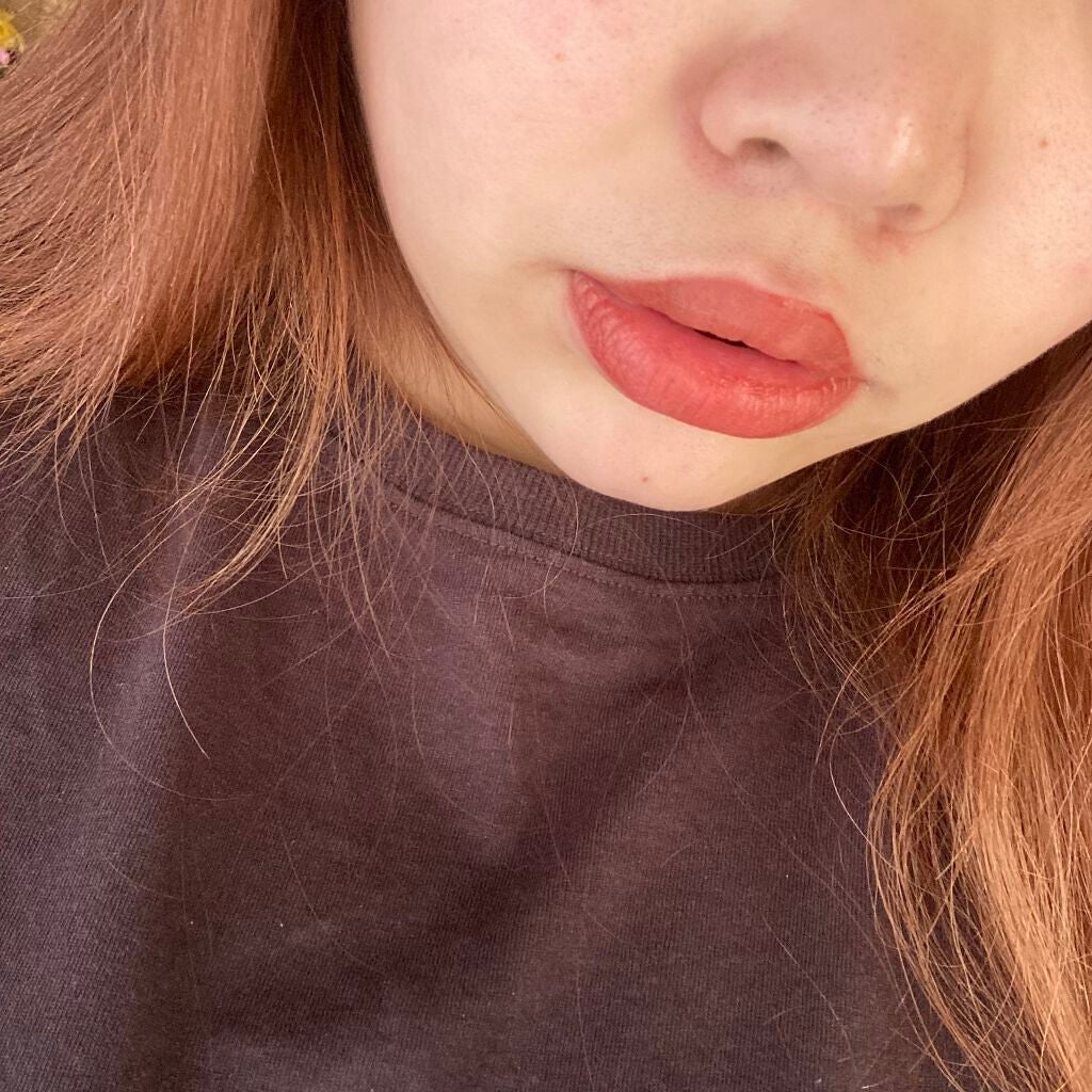 (旧)キヌルージュ クリーム/shu uemura/口紅を使ったクチコミ(4枚目)