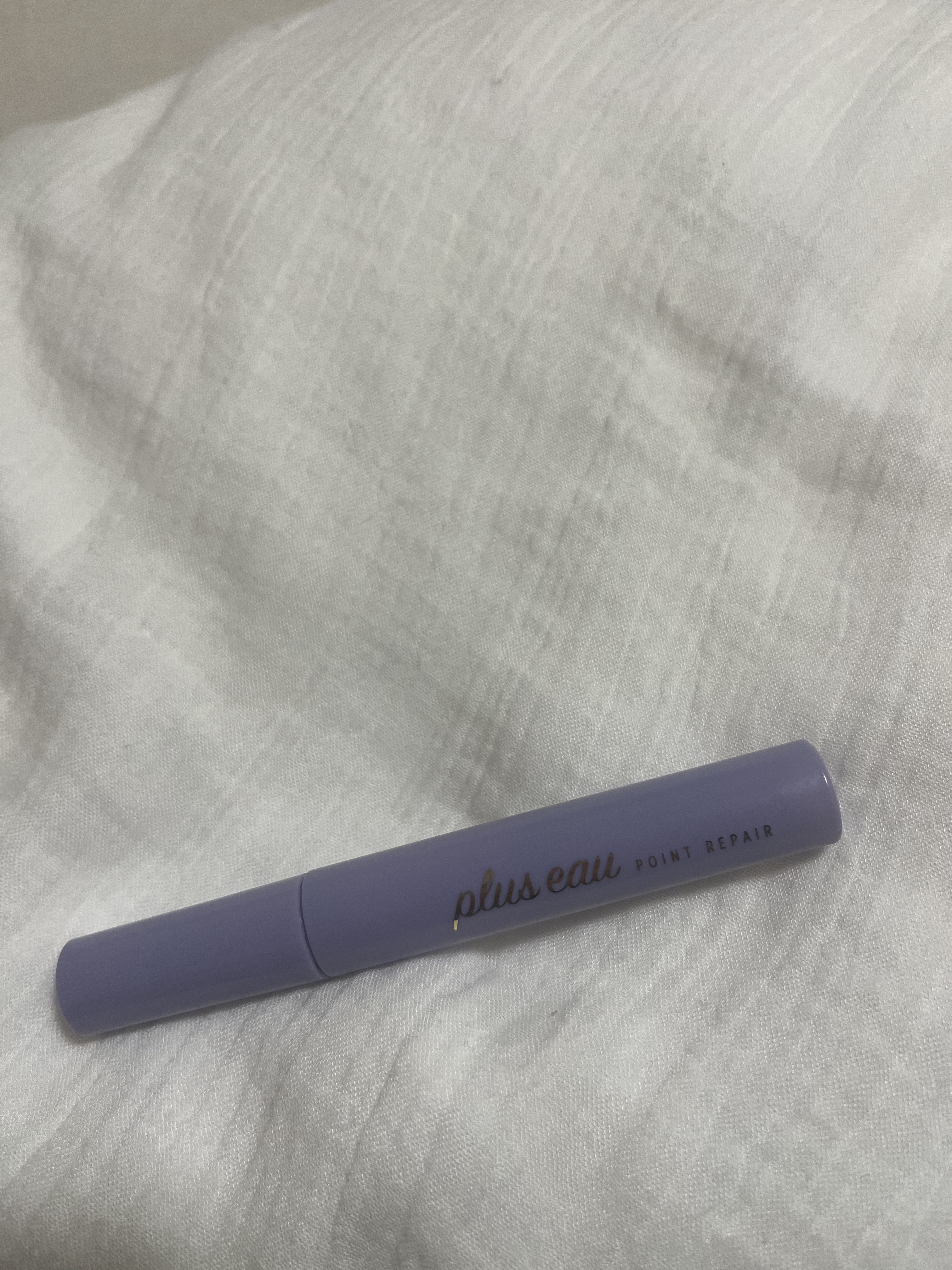 ポイントリペア スーパーハード/plus eau/ヘアジェルを使ったクチコミ（2枚目）