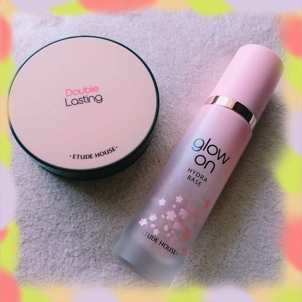 ダブルラスティング クッション/ETUDE/クッションファンデーションを使ったクチコミ(1枚目)