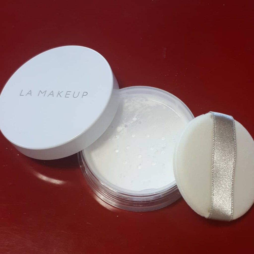 ゴッドパウダー/ラ・メイキャ/ルースパウダーを使ったクチコミ（2枚目）