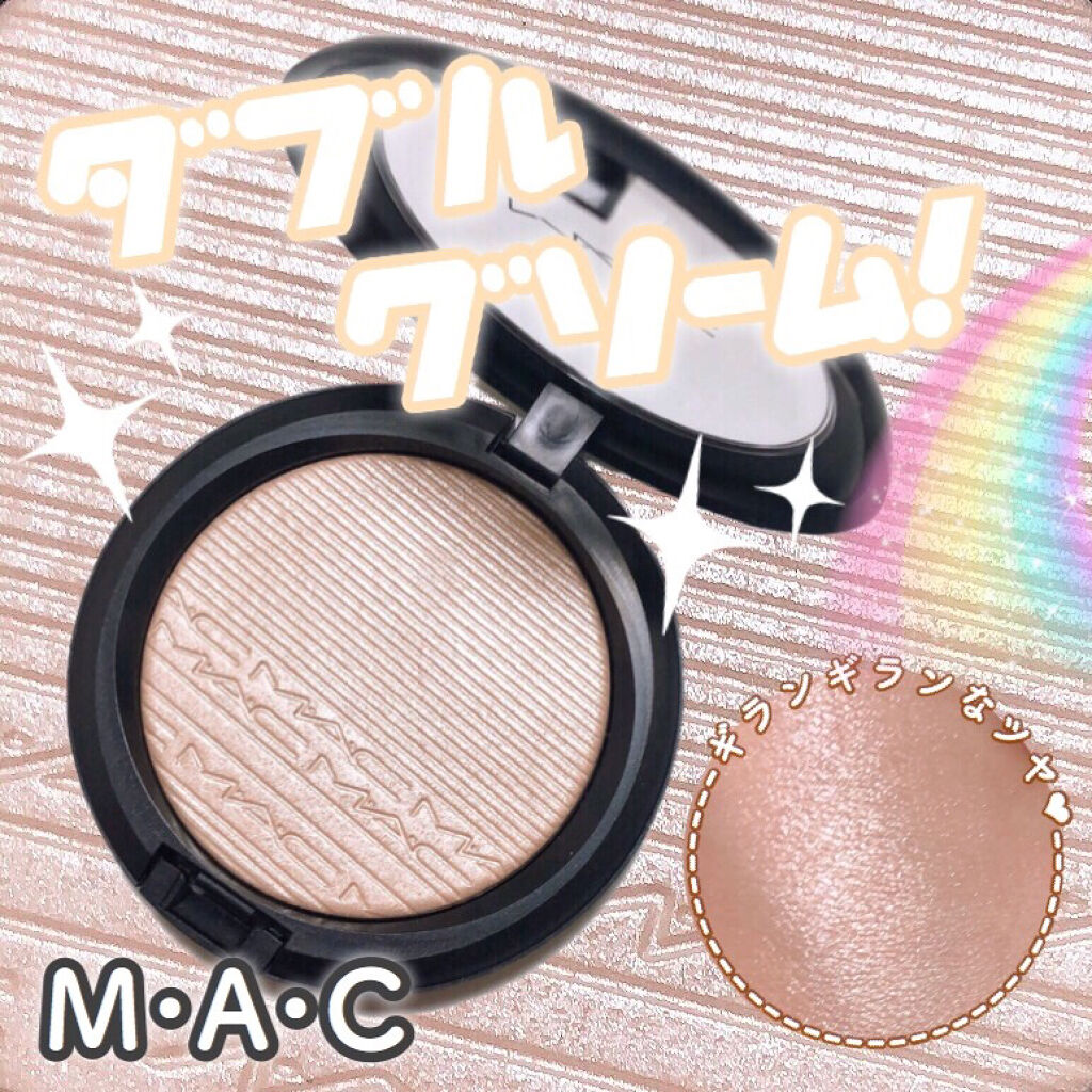 エクストラ ディメンション スキンフィニッシュ/M・A・C/プレストパウダーを使ったクチコミ（1枚目）