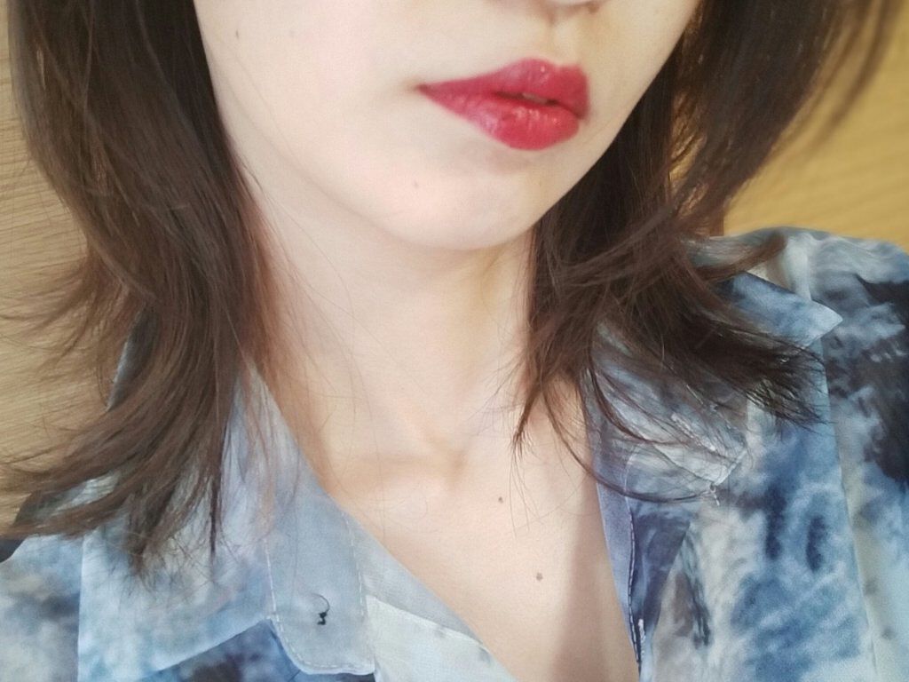 タトゥーベルベットティント/フォレンコス/リップティントを使ったクチコミ（1枚目）