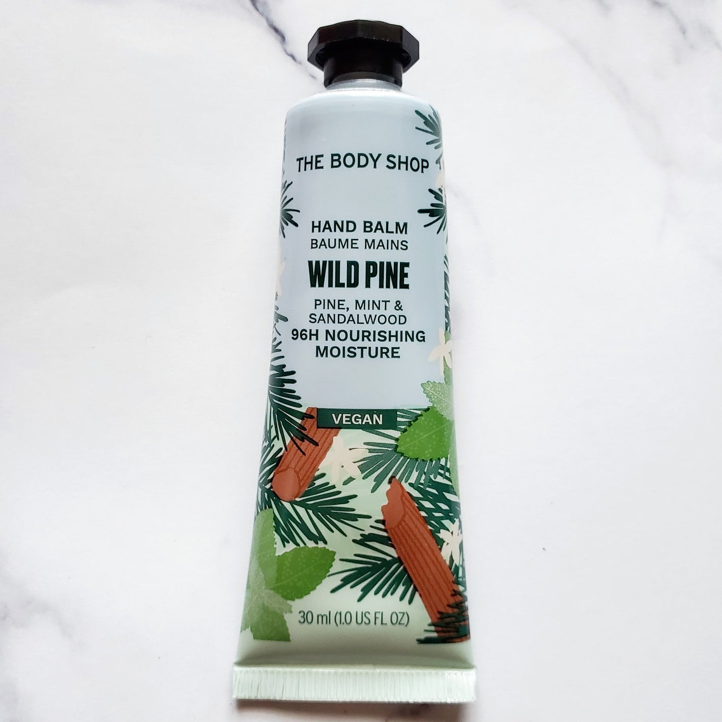 ハンドバーム ワイルドPI/THE BODY SHOP/ハンドクリームを使ったクチコミ(3枚目)