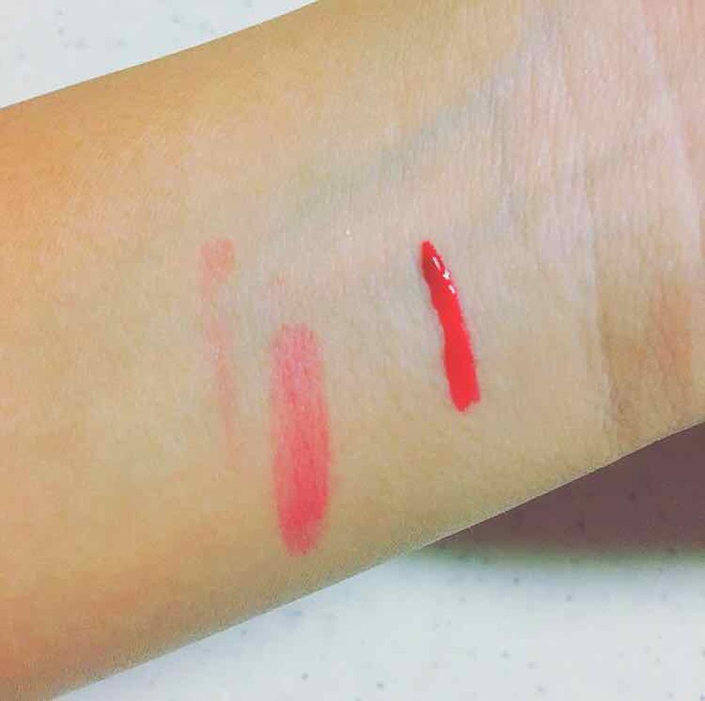 ワインリップティント/LABIOTTE/リップティントを使ったクチコミ(2枚目)